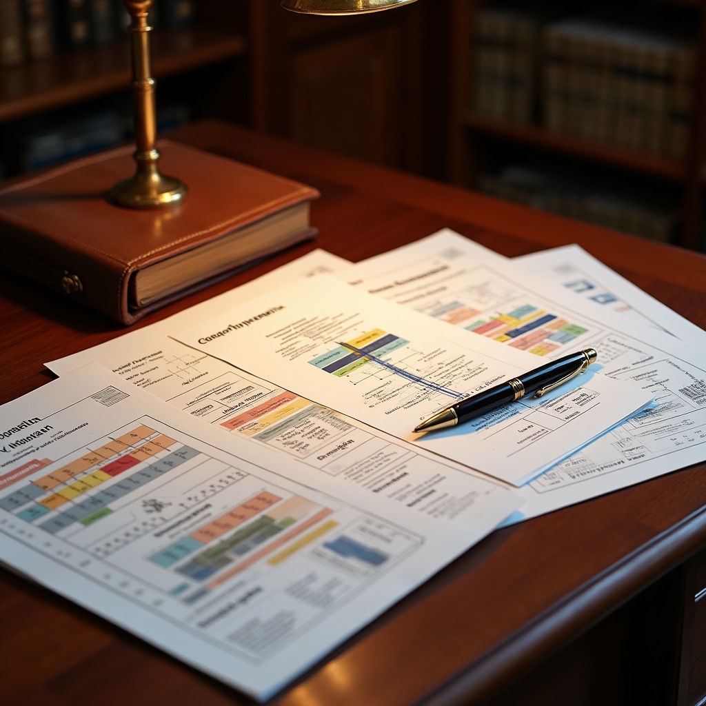 Visual representation of interconnected development framework components